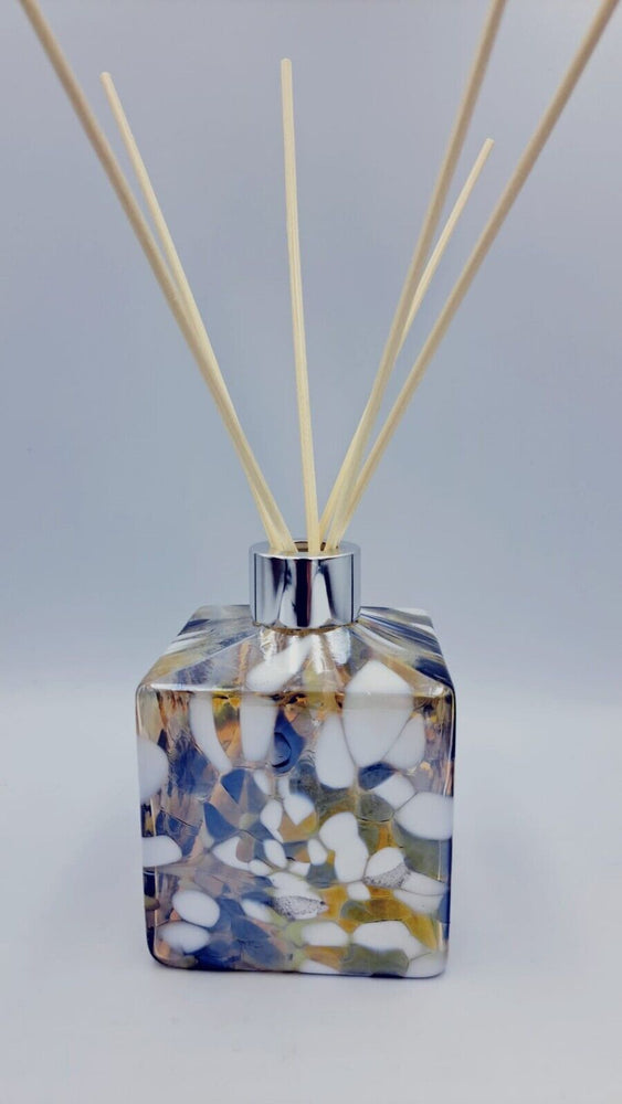 
                      
                        Cube Reed Diffuser -  Gold / Brown / White
                      
                    