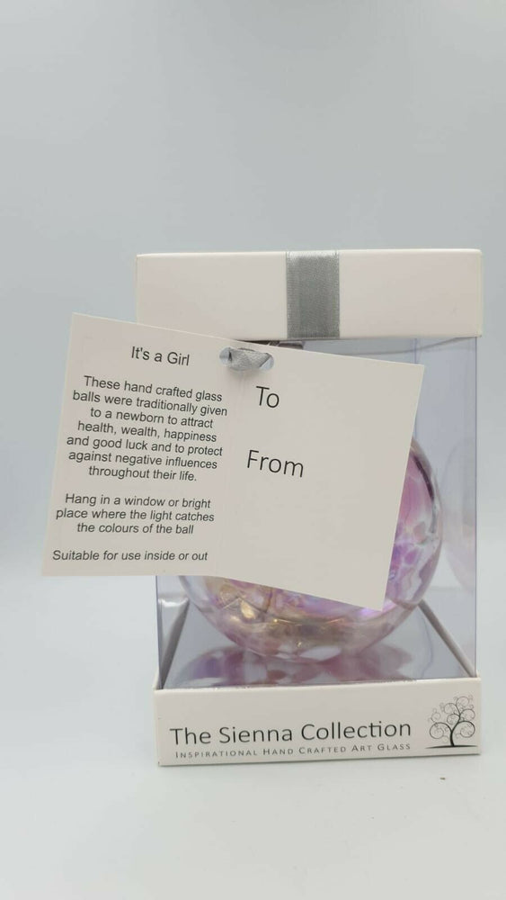 
                      
                        Its a Girl New Born Baby Spirit Ball Gift
                      
                    
