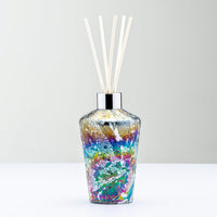 Reed Diffuser Flute Shaped Pastel Silver