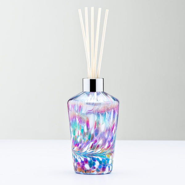 Reed Diffuser Flute Shape - Blue Pink