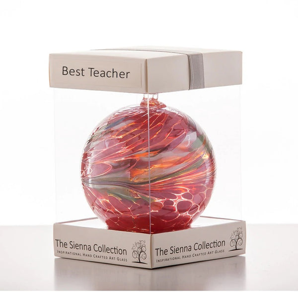 10cm Friendship Ball - Best Teacher