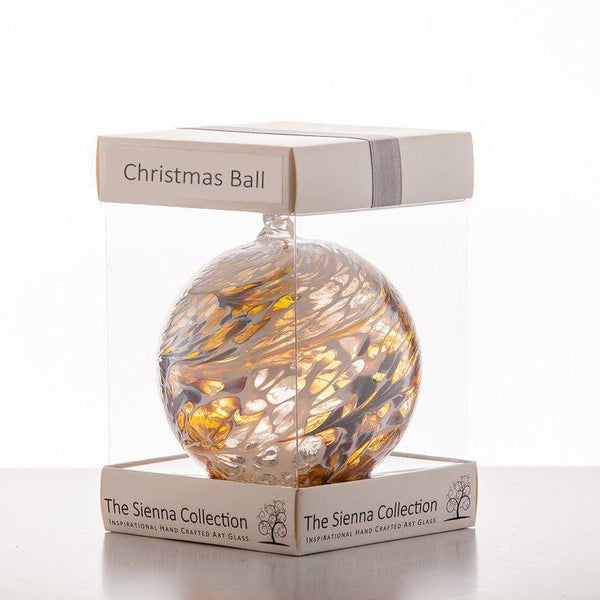 10cm Christmas Ball - Gold